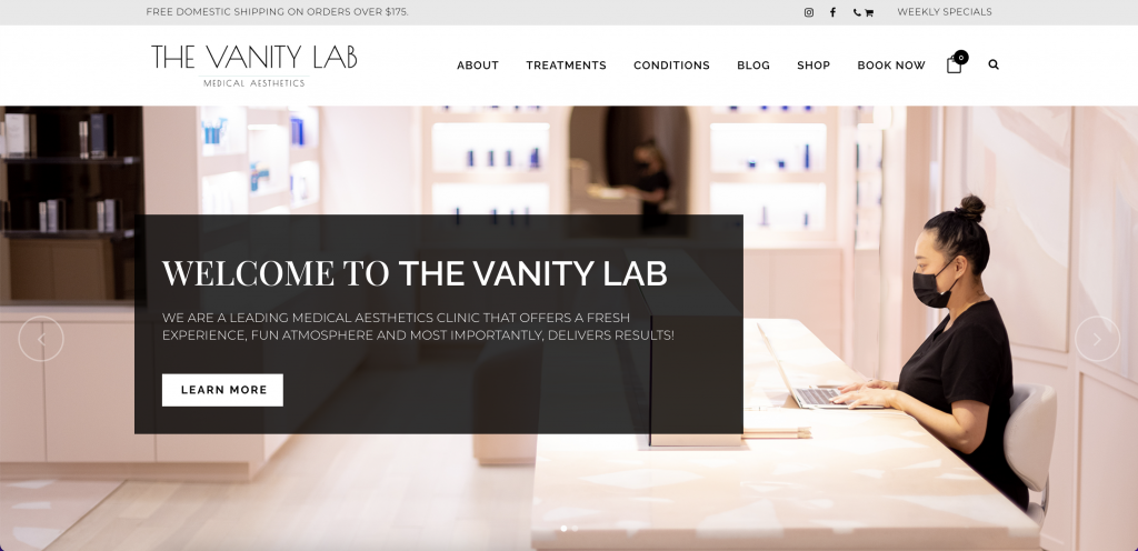 The Vanity Lab - Botox Lab in Vancouver