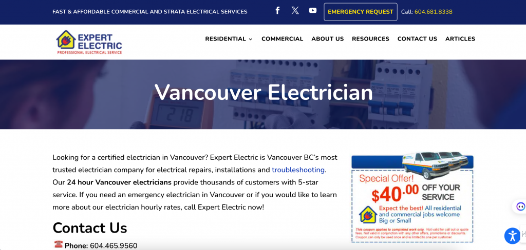 Expert Electric
