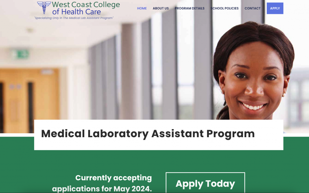 West Coast College - Best Medical Laboratory Assistant Program in Vancouver