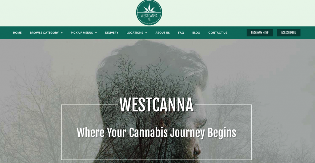 WestCanna Cannabis Store in Vancouver
