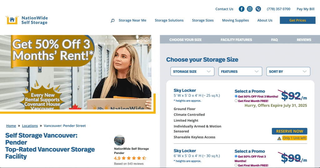 Best Self Storage Facilities in Vancouver 3 image 5