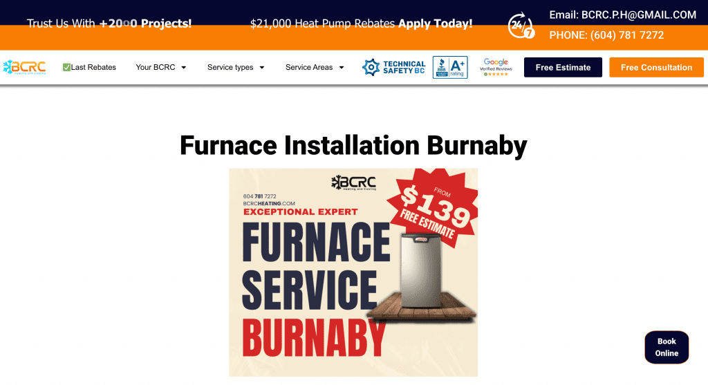 Best Furnace Repair and Installation in Vancouver, BC 4 image 6