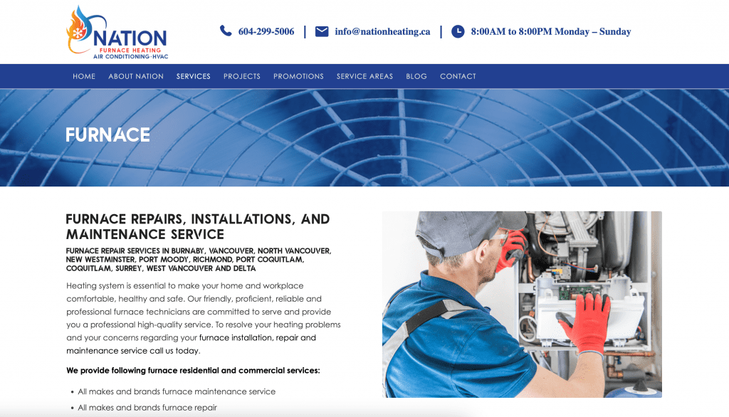 Best Furnace Repair and Installation in Vancouver, BC 6 image 8