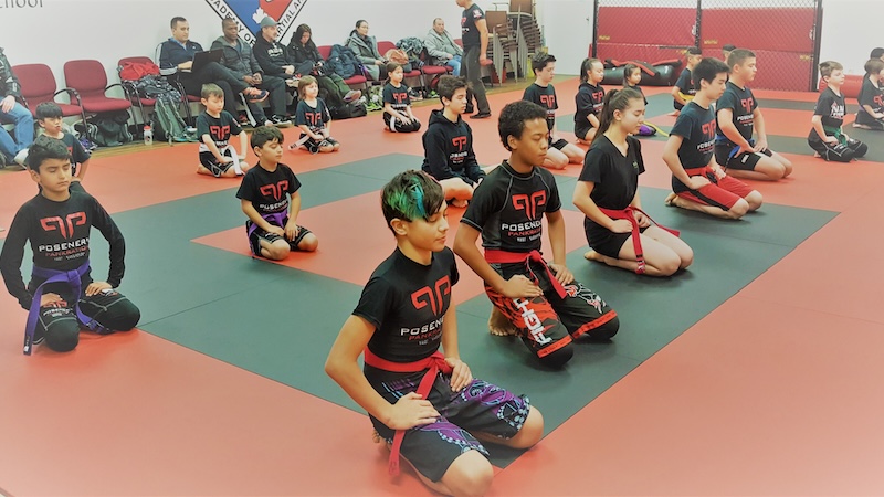 Best MMA for Kids in Vancouver, BC 2 kids test zazen 1