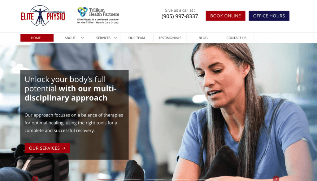 Elite Physical Therapy & Rehabilitation Centre