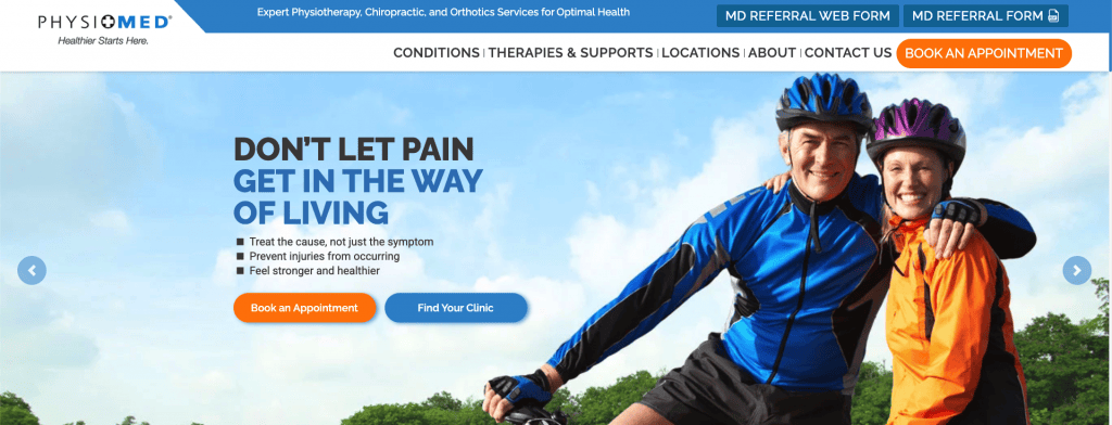 Physiomed Vancouver & Spinal Decompression