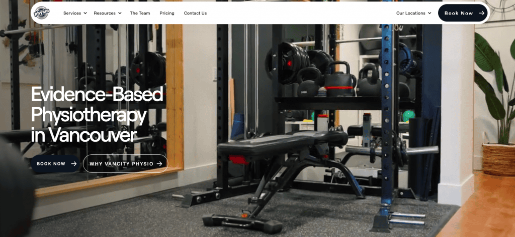 VANCITY PHYSIO – Downtown